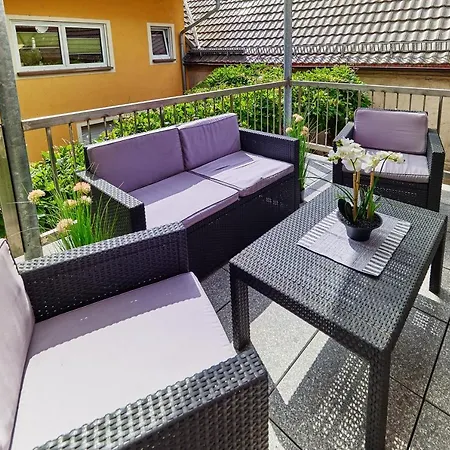 Appartamento Urlaubsglueck - Balkon Und Parkplaetze Inklusive Nur 5 Fahrminuten Vom Europa-park Kappel-Grafenhausen