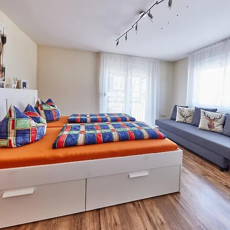 Urlaubsglueck - Balkon Und Parkplaetze Inklusive Nur 5 Fahrminuten Vom Europa-park